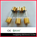 High quality Slow Blow 5x20/6x30/10x38 nh Glass Fuse